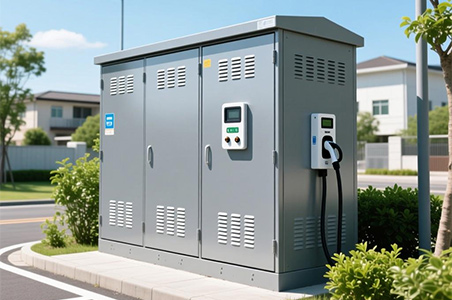 衢州充电桩箱式变电站